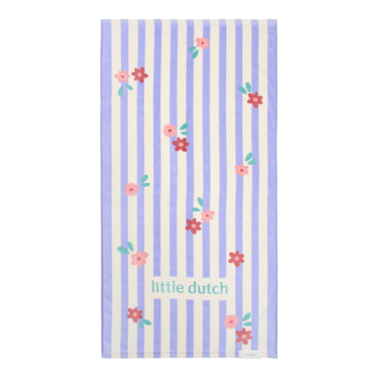 Slika Ručnik za plažu Dreamy Purple Stripe - Little Dutch