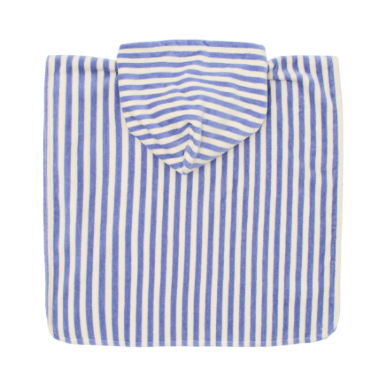 Slika Pončo za plažu Dreamy Purple Stripe - Little Dutch