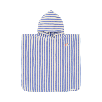 Slika Pončo za plažu Dreamy Purple Stripe - Little Dutch