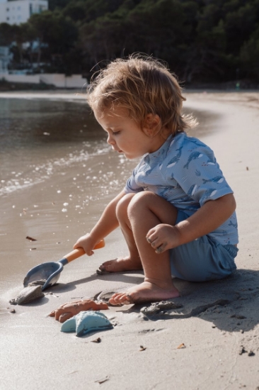 Slika Dječja majica za plivanje Ocean Splash 98/104 - Little Dutch