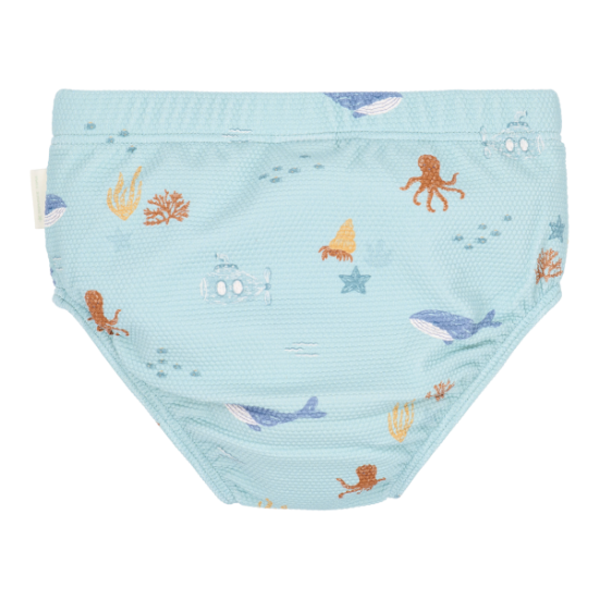 Slika Pelena za plivanje - kupaći kostim Ocean Friends 62/68 - Little Dutch