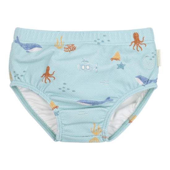 Slika Pelena za plivanje - kupaći kostim Ocean Friends 62/68 - Little Dutch