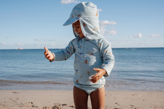 Slika Pelena za plivanje - kupaći kostim Ocean Friends 74/80 - Little Dutch