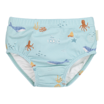 Slika Pelena za plivanje - kupaći kostim Ocean Friends 74/80 - Little Dutch