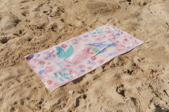 Slika Ručnik za plažu Dreamy Mermaid - Little Dutch