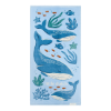 Slika Ručnik za plažu Ocean World Blue - Little Dutch