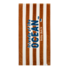 Slika Ručnik za plažu Ocean World Brown Stripe - Little Dutch