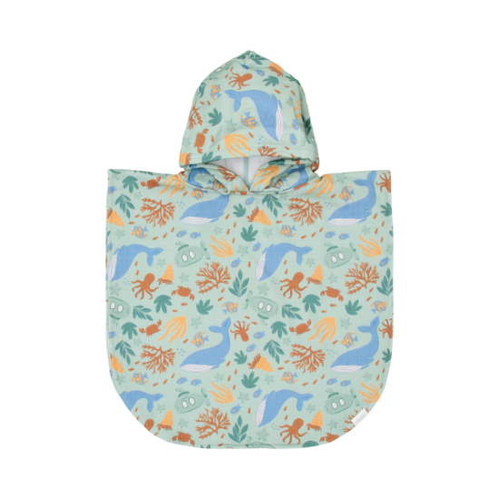 Slika Pončo za plažu Ocean World - Little Dutch