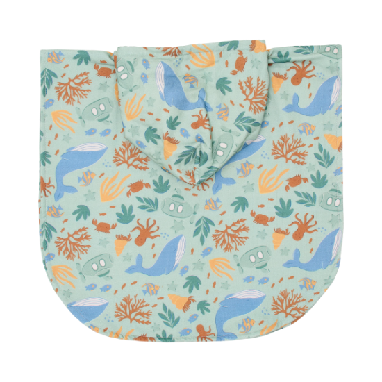 Slika Pončo za plažu Ocean World - Little Dutch