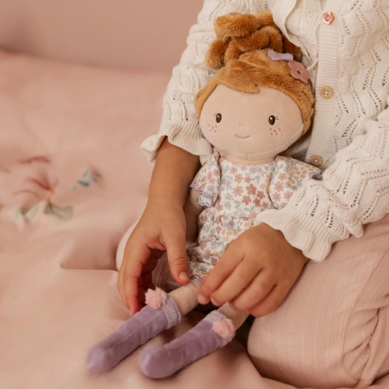 Slika Lutka Ava M 35 cm - Little Dutch