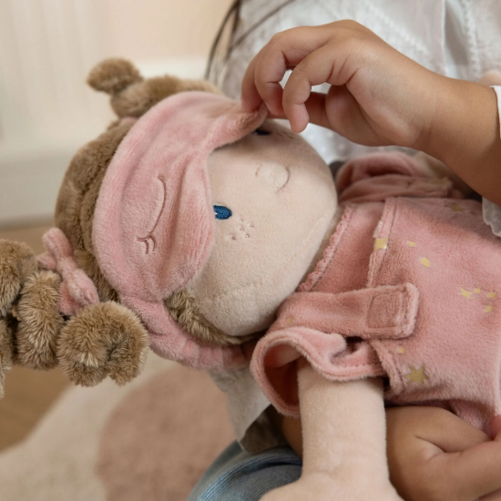 Slika Lutka koja spava Rosa 40 cm - Little Dutch