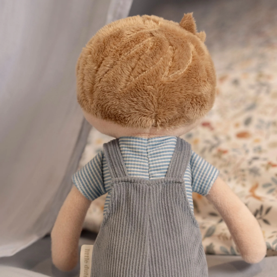 Slika Lutka Jim M 35 cm - Little Dutch