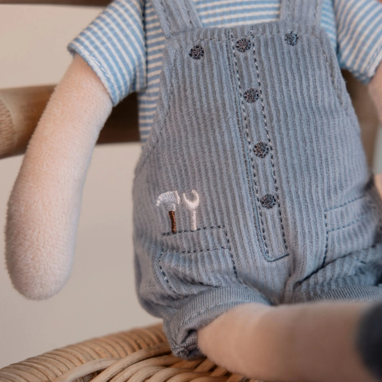 Slika Lutka Jim M 35 cm - Little Dutch