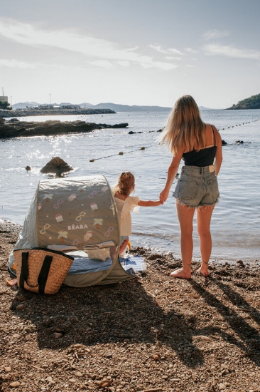 Slika Breezy Anti UV šator 0/48 m Lichen - Beaba