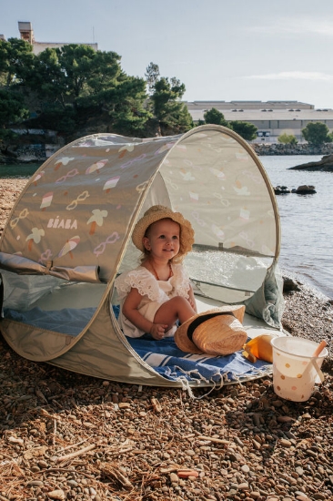 Slika Breezy Anti UV šator 0/48 m Lichen - Beaba