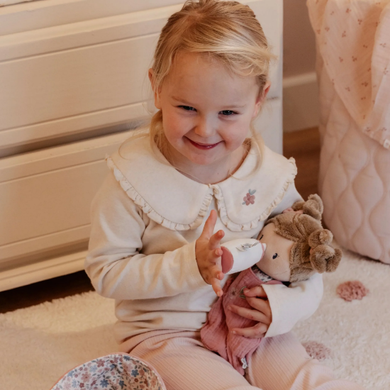 Slika Lutka Rosa u košari - Little Dutch