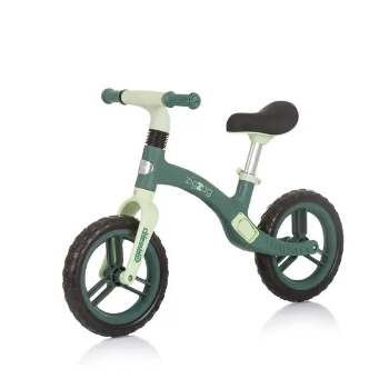 Slika Bicikl bez pedala Zig Zag Green - Chipolino