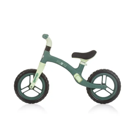 Slika Bicikl bez pedala Zig Zag Green - Chipolino
