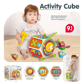 Slika Kutija za sortiranje dječjih oblika Clock Chipolino 