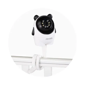 Slika Video baby monitor TITAN 7" FULL HD zaslon Chipolino