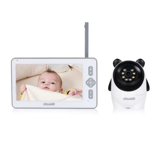 Slika Video baby monitor TITAN 7" FULL HD zaslon Chipolino