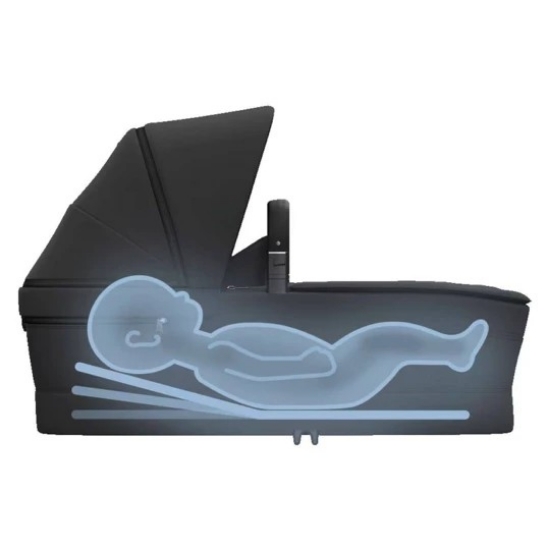 Slika Košara Fame Cabin - Onyx Black Maxi-Cosi 