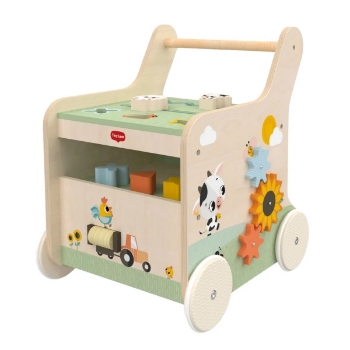 Slika Hodalica Wood Activity Farmers Tiny Love 