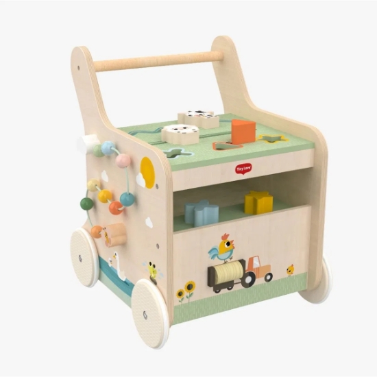 Slika Hodalica Wood Activity Farmers Tiny Love 