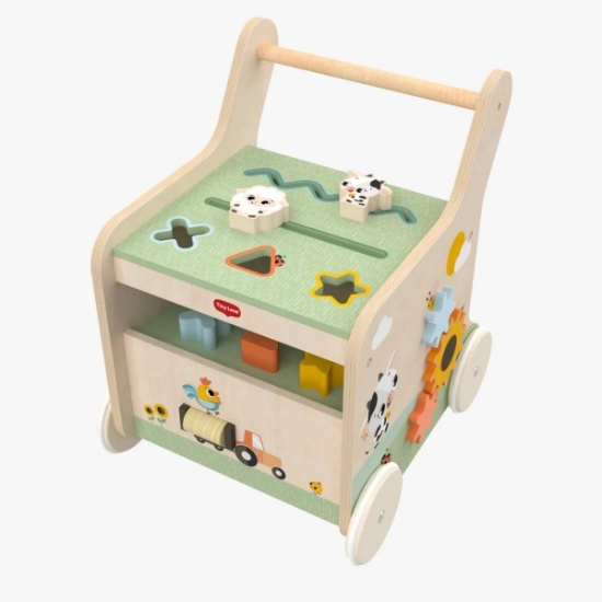 Slika Hodalica Wood Activity Farmers Tiny Love 