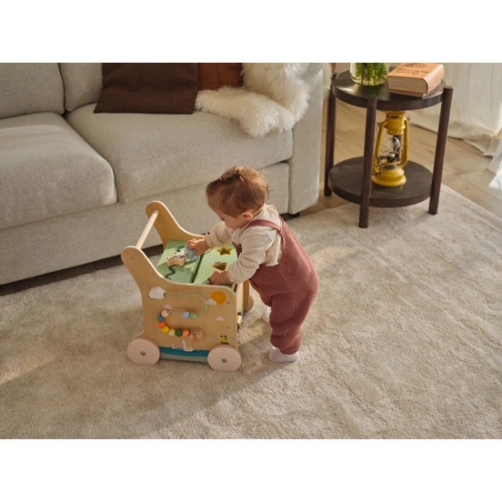 Slika Hodalica Wood Activity Farmers Tiny Love 