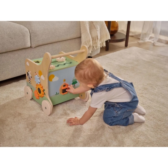 Slika Hodalica Wood Activity Farmers Tiny Love 