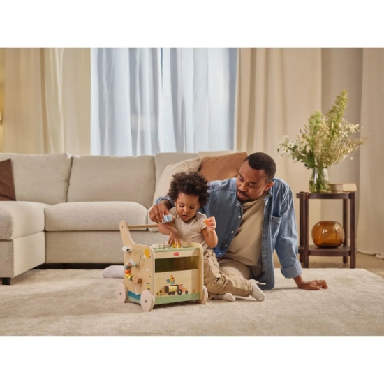 Slika Hodalica Wood Activity Farmers Tiny Love 