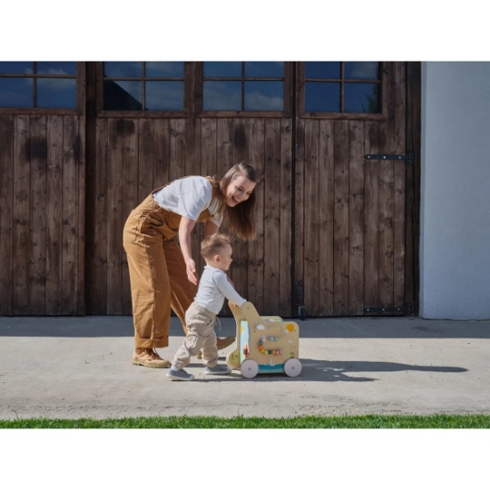 Slika Hodalica Wood Activity Farmers Tiny Love 