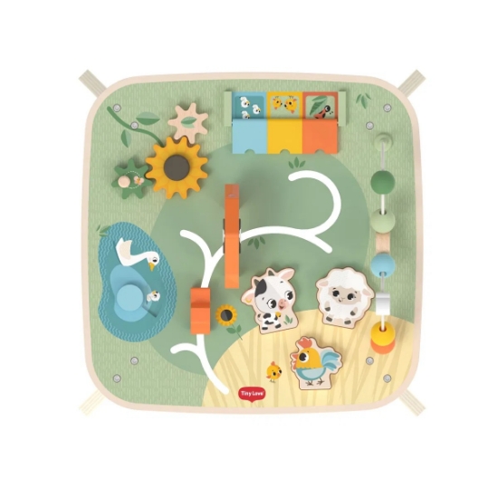 Slika Edukativni stol s igračkama - Farmers Tiny Love 
