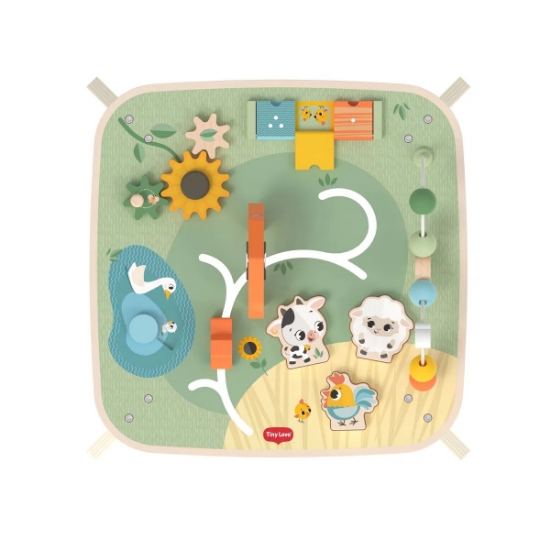 Slika Edukativni stol s igračkama - Farmers Tiny Love 
