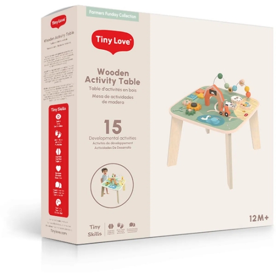 Slika Edukativni stol s igračkama - Farmers Tiny Love 