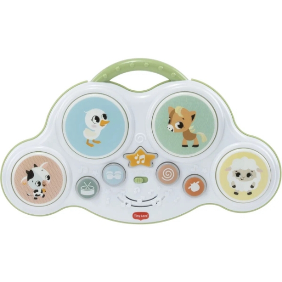 Slika Tiny Love muzička igračka Bubanj - Farmers