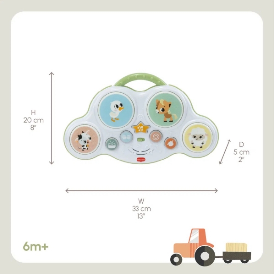 Slika Tiny Love muzička igračka Bubanj - Farmers