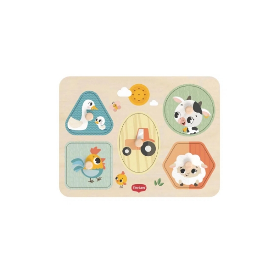 Slika Muzička igračka Puzzle - Farmers Tiny Love 