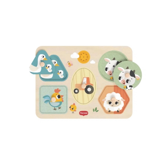 Slika Muzička igračka Puzzle - Farmers Tiny Love 