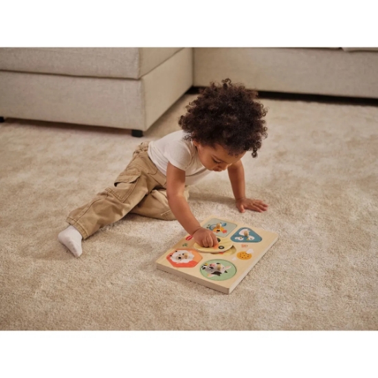 Slika Muzička igračka Puzzle - Farmers Tiny Love 