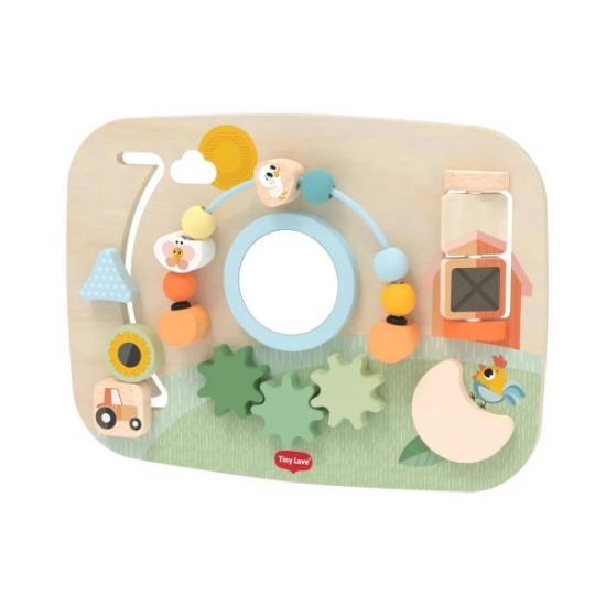 Slika Tiny Love edukativna ploča - Farmers