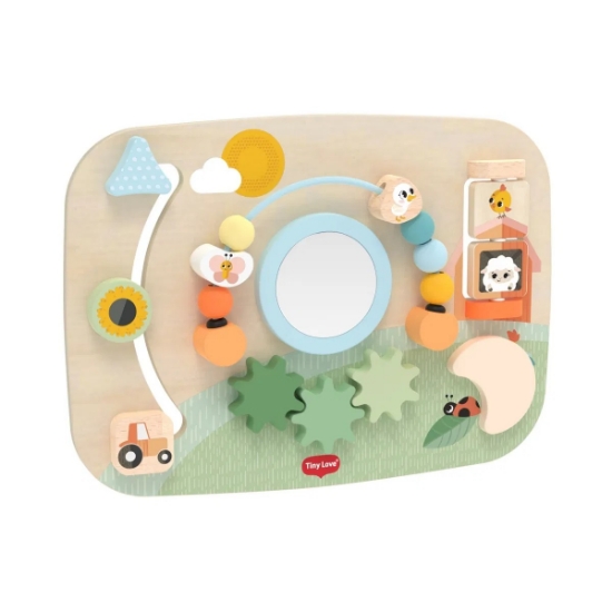 Slika Tiny Love edukativna ploča - Farmers