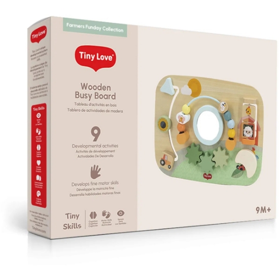 Slika Tiny Love edukativna ploča - Farmers