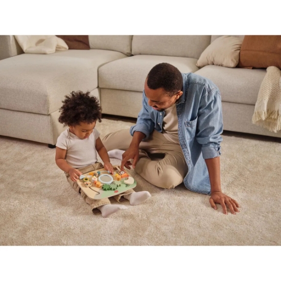 Slika Tiny Love edukativna ploča - Farmers