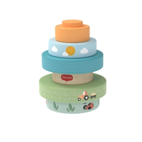 Slika Edukativni toranj - Farmers Tiny Love 