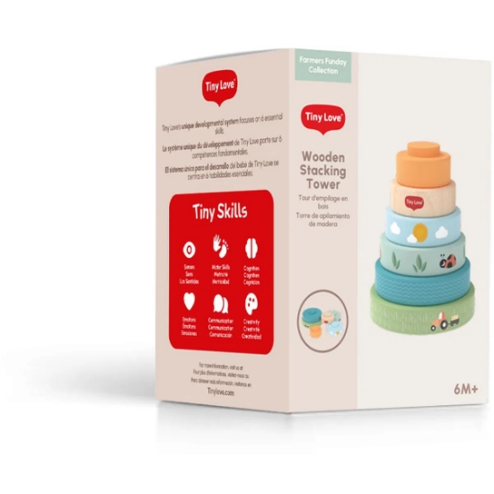Slika Edukativni toranj - Farmers Tiny Love 