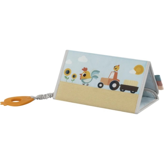 Slika Senzorna knjiga 2u1 - Farmers Tiny Love