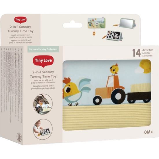 Slika Senzorna knjiga 2u1 - Farmers Tiny Love