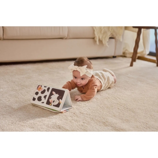 Slika Senzorna knjiga 2u1 - Farmers Tiny Love